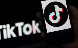 Le logo de TikTok (illustration)