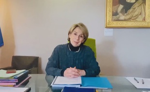 Brigitte Barèges, au lendemain de sa condamnation à cinq ans d'inéligibilité par le tribunal correctionnel dans une vidéo postée sur sa page Facebook.