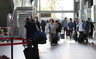 Les phases de chantier sont étalées pour perturber au minimum la circulation des voyageurs.