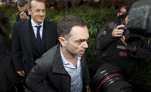 Yann Moix à Paris, le 4 novembre 2013.
