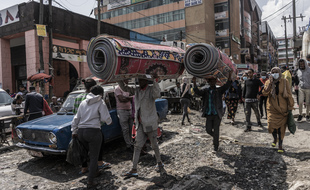Addis-Abeba, la capitale éthiopienne.