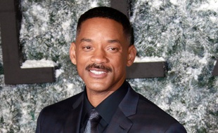 Will Smith à l'avant-première de Beauté cachée, à Londres