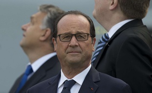 François Hollande au sommet de l'Otan à Newport, au Royaume-Unis.