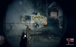 Plus réaliste qu'un Call of Duty, Battlefield propose un gameplay plus exigeant.