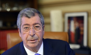 Patrick Balkany, maire UMP de Levallois et député des Hauts-de-Seine.