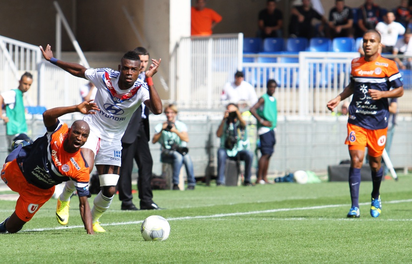 Maillot Extérieur MONTPELLIER Souleymane CAMARA Maillot Extérieur MONTPELLIER Souleymane CAMARA