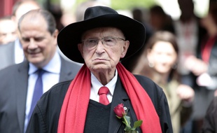 Louis Mexandeau, ancien député et ministre de François Mitterrand.
