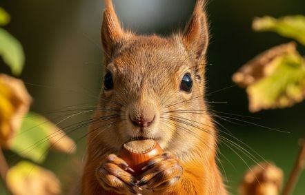 En septembre, les écureuils comptent sur vous : ce geste crucial change tout pour eux