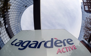 Le siège de Lagardère Active, à Levallois-Perret (Hauts-de-Seine), en octobre 2013.