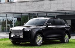 Après la fausse Bugatti chinoise, la fausse Rolls-Royce !