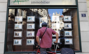 Illustration d'une agence immobilière à Nantes