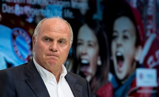 Uli Hoeness, alias "Monsieur politesse".