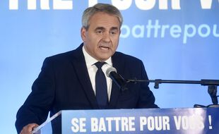Xavier Bertrand a été réélu à la tête de la région Hauts-de-France