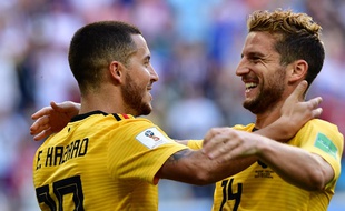 Plus de 15 buts marqués par lesBelges = une télé offerte