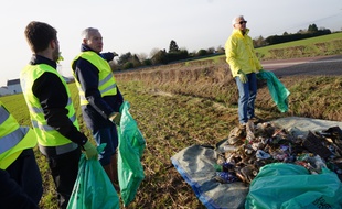 Un journée de test a été réalisée pour préparer au mieux le Défi environnement 77 organisé par Jean-Mary Guerraud et le Lions club.