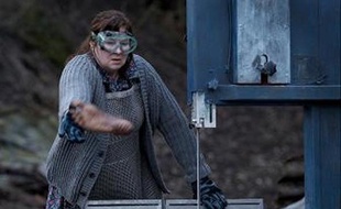 Yolande Moreau incarne «La Spack» dans le premier long-métrage de Franck Richard, «La Meute».