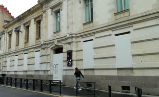 L'ancien lycée Vial, rue du 14-Juillet à Nantes, sera transformé en collège.
