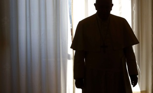 Le pape François au Vatican le 10 avril 2015.