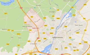 La commune de Petite-Forêt, dans le Nord.