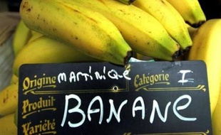 La banane de Guadeloupe et Martinique est de retour en France, huit mois après le passage du cyclone Dean qui avait décimé les plantations des Antilles françaises, ont annoncé mardi les producteurs.
