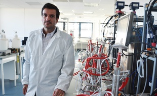 Emmanuel Petiot, directeur général de Deinove.