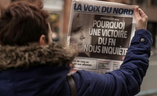 La Voix du Nord, le 30 novembre 2015