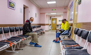 Une clinique en Russie.