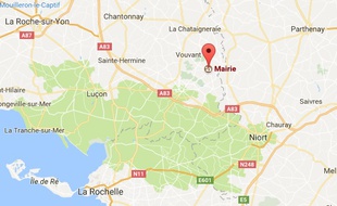 La tentative de vol a eu lieu sur la commune de Foussais-Payré.