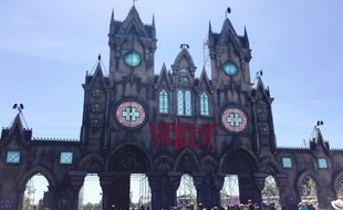 Le Hellfest à Clisson.