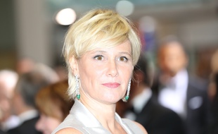 Maïtena Biraben au gala annuel de la Croix-Rouge, le 23 juillet 2016, à Monaco.