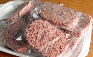 Steaks hachés.
