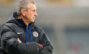 Avec Bruno Martini, Pascal Baills (ici en 2013) sera chargé de maintenir Montpellier.