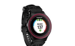 La Garmin Forerunner 225 intègre son propre capteur cardiofréquencemètre.