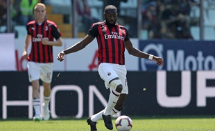 Tiémoué Bakayoko a été la cible de chants racistes en Italie.