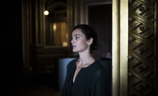Aurelie Dupont dans les coulisses de l'Opera Garnier le 23 septembre 2017.
