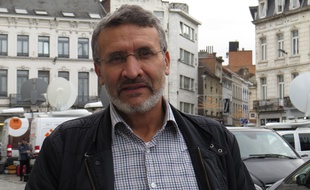 Jamal Habbachich, responsabled u Conseil consultatif des lieux de culte à Molenbeek.