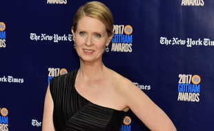 L'actrice Cynthia Nixon
