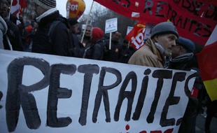 Manifestation retraite