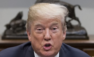 Donald Trump à la Maison blanche le 4 janvier 2018.