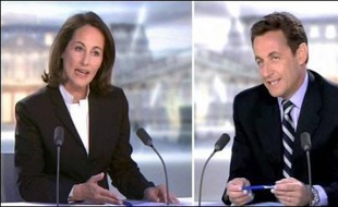 Nicolas Sarkozy (UMP) reste favori pour l'emporter dimanche contre Ségolène Royal (PS), au lendemain d'un débat qui n'a pas bouleversé le rapport de forces politique, selon les sondeurs.
