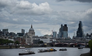 La City de Londres - Illustration