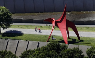 Une sculpture de Calder à Seattle le 27 mai 2020 (illustration).