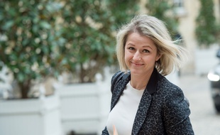 Barbara Pompili, secrétaire d'État à la Biodiversité