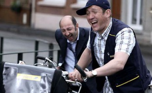 Kad Merad et Dany Boon dans "Bienvenue chez les Ch'tis"
