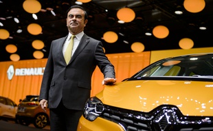 Carlos Ghosn, le 1er mars 2016.