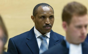 L'ex-chef de guerre Bosco Ntaganda devant la Cour pénale internationale, le 2 septembre 2015 à La Haye