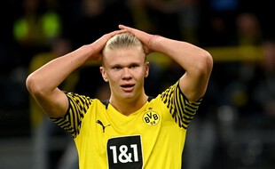 Haaland le cyborg est parti en révision dans les ateliers du Borussia.