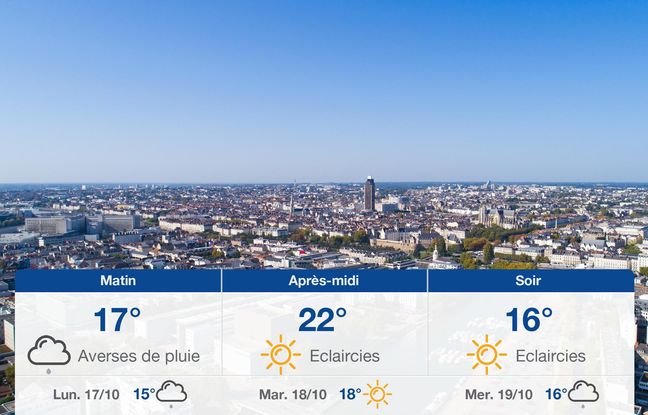 Météo Nantes: Prévisions du dimanche 16 octobre 2022