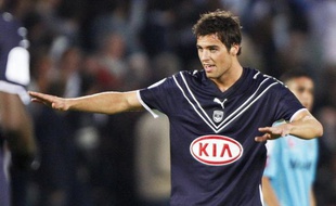 Yoann Gourcuff décisif avec Bordeaux face à Sochaux, le 3 mai 2009.