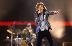 Les Rolling Stones mettent le feu à Houston pour démarrer leur tournée